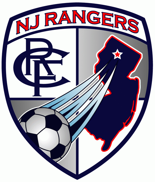 new jersey rangers fc 2008-pres primary Logo t shirt iron on transfers